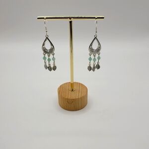 Handmade drop dangle earrings